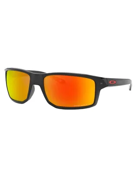 Sonnenbrille Gibston Black Ink / Prizm Ruby Polarized aus Wolle schwarz - Oakley - FashionsVida