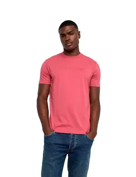 T-shirt à Manches Courtes 21011863 Medium Pink XL
