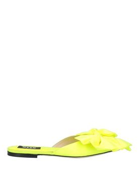 Mules & Clogs Damen Gelb 36,37 Damen