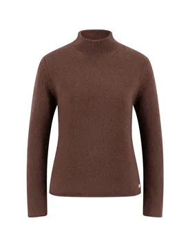 Pull à Col Roulé 25107138 Chocolate L - Fynch Hatton - FashionsVida