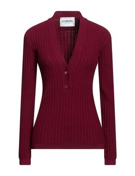 Pullover Mujer Púrpura M,S Mujer