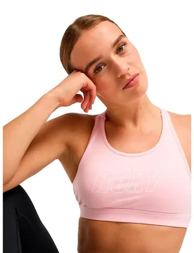Soutien-gorge De Sport Everyday Flow Rose Shadow L - Roxy - FashionsVida