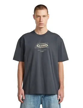 Maglietta A Maniche Corte D29377-e385 Petrol L - G-Star - FashionsVida