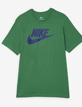 Tee Shirt Icon Futura vert/marine xl