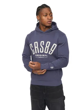 Hallfell Mens Hoodie - Navy - Size 2xl - Crosshatch - FashionsVida