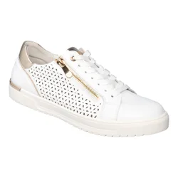 Leder-Komfortsneaker „Lucia“ weiss 41 Damen