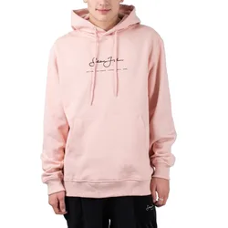 Classic Logo Essential Hoodie Light Rose S Herren