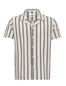 Antioch Camiseta beige / verde