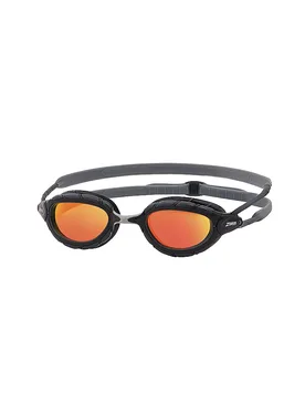 Gafas de natación Predator Titanium negro S - Zoggs - FashionsVida