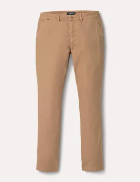 Komplimente Chino, Modern Fit#normale Größen#schlanke Größen#untersetzte Größen, Farbe Gelb, 26, garment dyed-Färbung 3 verschließbare Taschen - Walbusch - FashionsVida