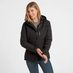 Beverley Womens Waterproof 3-In-1 Jacket Black - Size 8 Uk
