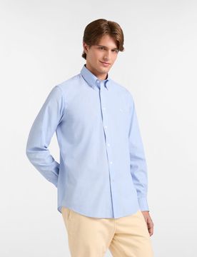 Harmont&blaine camicia uomo sky