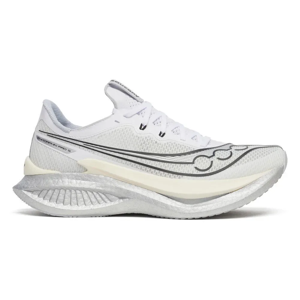 Scarpe Da Running Endorphin Pro 5 White / Black EU 48 - Saucony - FashionsVida