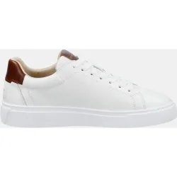 Zapatilla mc julien de hombre de piel con logo