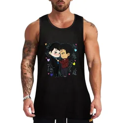 MALEC Tank Top Simple Casual Tank Top Basic Lightweight Undershirt