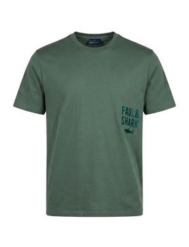 Camiseta Hombre Verde militar L,M,XL,XXL Hombre