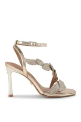 Eleganza Heel' Heels - Gold - Size: 3