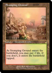 Stomping Ground (Retro Frame) Ravnica Remastered