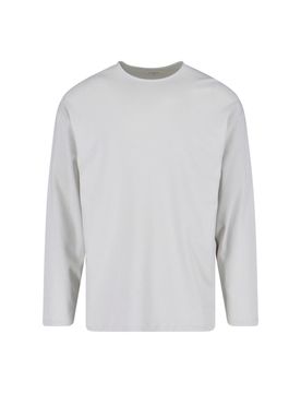 Luxury Cotton-Silk T-Shirt for Men