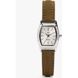 Reloj de mujer cuadrado con cierre de hebilla