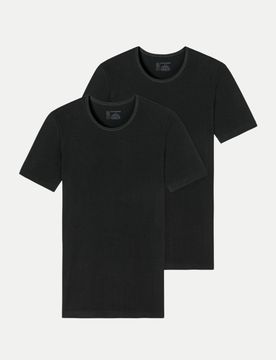T-Shirt 2er-Pack Schwarz M
