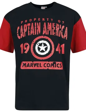 Marvel T-Shirt - 1941 - Big Shirt - S bis XXL - für Männer - Größe S - multicolor - EMP exklusives Merchandise! - Männer - male - Captain America - FashionsVida