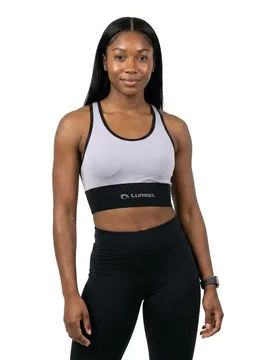 Top De Sport Venus Ice Grey / Black L - Lurbel - FashionsVida