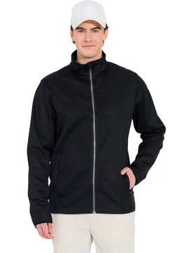 Jacke Lytham softshell, schwarz s - Abacus - FashionsVida