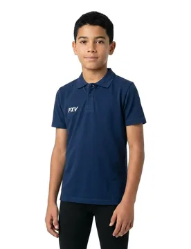 Polo à Manches Courtes Classic Force Marine 128 cm Garçon - Force Xv - FashionsVida