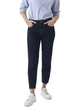 Jeans 126111 Cropped True Slim Blue 38