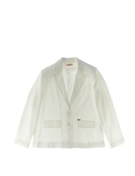 Blazer monopetto JUNIOR PANNA 8