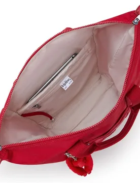Mochila de mujer con cremallera y compartimento para portátil - Kipling - FashionsVida