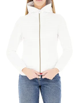 Piumino con cappuccio BIANCO 3 - Save the Duck - FashionsVida