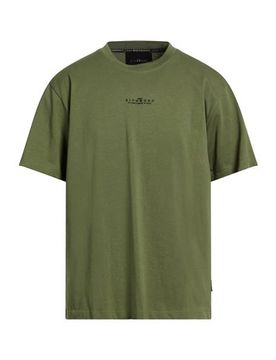Camiseta Hombre Verde militar L,M,S,XL,XXL Hombre