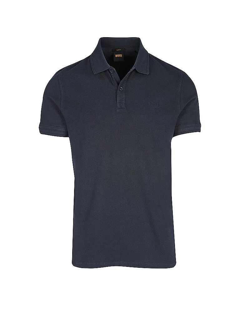 Polo Regular Fit PRIME azul L - BOSS - FashionsVida