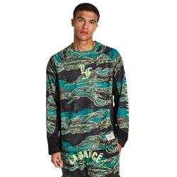 La France Uomo - Maglie/Repliche Verde - Taglia L - Poly Jersey L