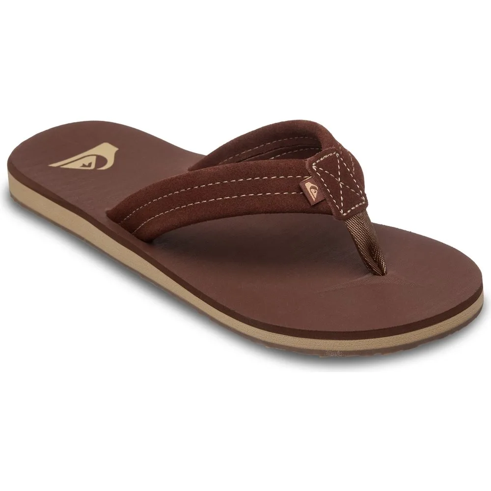 Chanclas de hombre Carver Suede - Quiksilver - FashionsVida