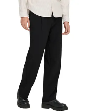 Herren Hose Schwarz 509968