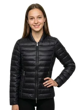 Exchange Giacca Piumino Xw001920_af18757 Black M - Armani - FashionsVida