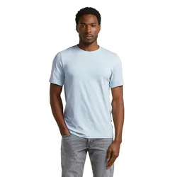 Maglietta A Maniche Corte Slim Base Baby Blue XS