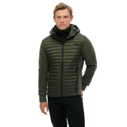 Veste Storm Fleece Hybrid Ivy Green S