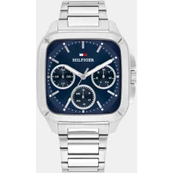 Reloj de hombre Herald 1792222 de acero inoxidable pavonada en oro y esfera negra