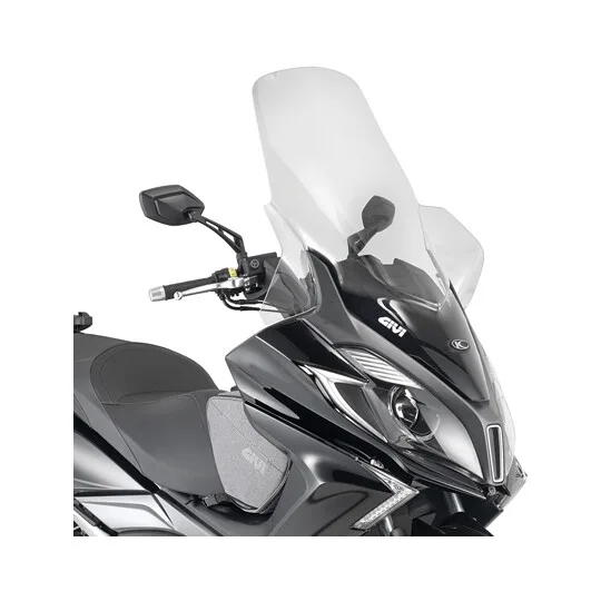 Parabrezza trasparente D6107ST Per KYMCO Downtown ABS / taglia un - GIVI - FashionsVida