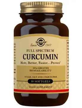Capsules Full Spectrum Curcumin 30 Unités
