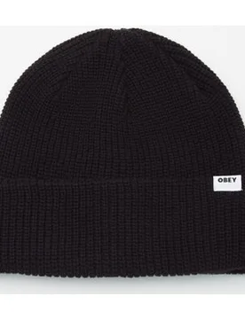 Mütze Bold Organic Beanie Einheitsgrösse Male - OBEY - FashionsVida