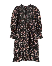 Minivestido Mujer Negro XS Mujer