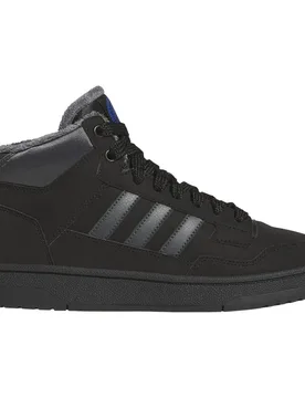 Baskets Rapid Court Mid Winterized Core Black / Grey Six / Bright Royal EU 46 Homme - Adidas - FashionsVida