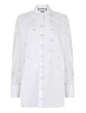 Camicia con monogramma