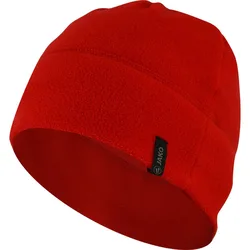 Jako Fleecemütze Mütze, rot 1