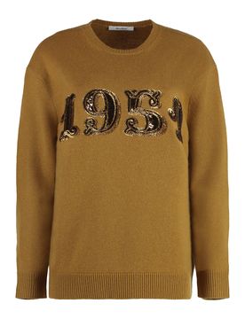 Plata Wool and Cashmere Sweater